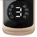 Packs de 2 Ventilateurs Muraux 18 Lexical 75W Rose Gold Avec Telecommande (3).webp