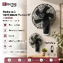 Packs de 2 Ventilateurs Muraux 18 Lexical 75W Noir Avec Telecommande.webp