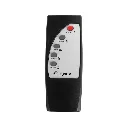 Packs de 2 Ventilateurs Mural 18 Lexical 75W Noir Avec Telecommande (2).webp