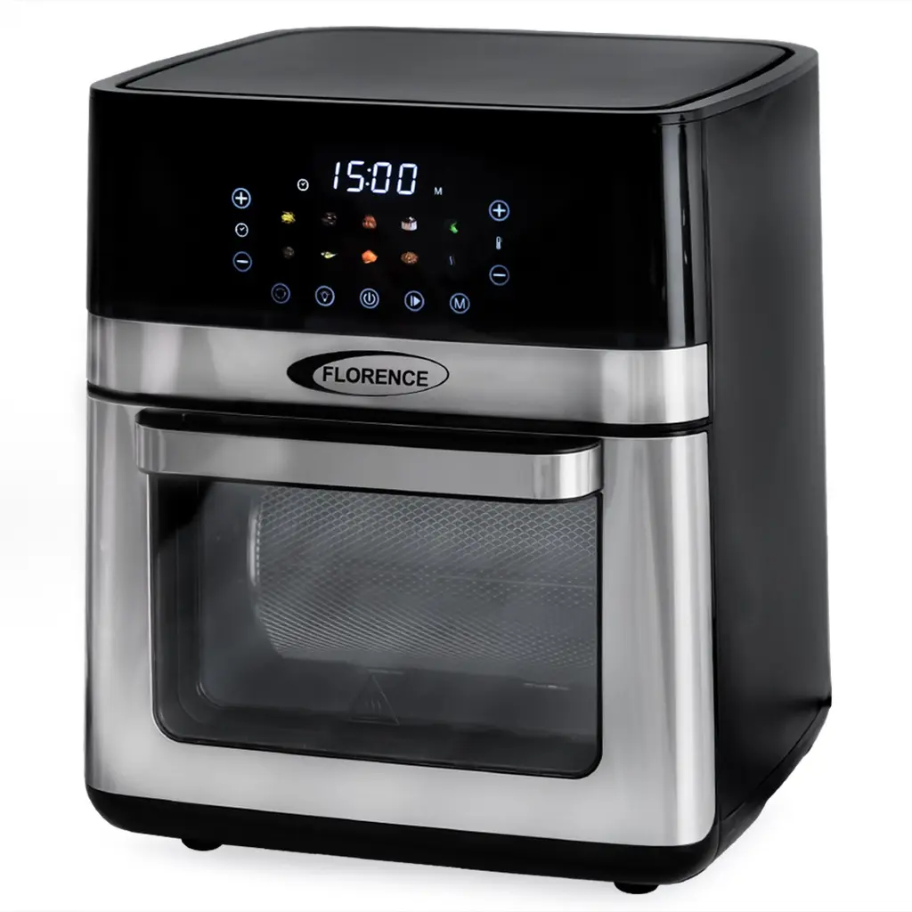 Air Fryer Florence 10 en 1 1800W 12 L avec Rôtissoire