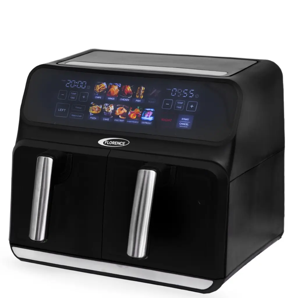 [GYD-8002-V] Air Fryer Florence 10 en 1 Avec 2 panier 2200W 8 L