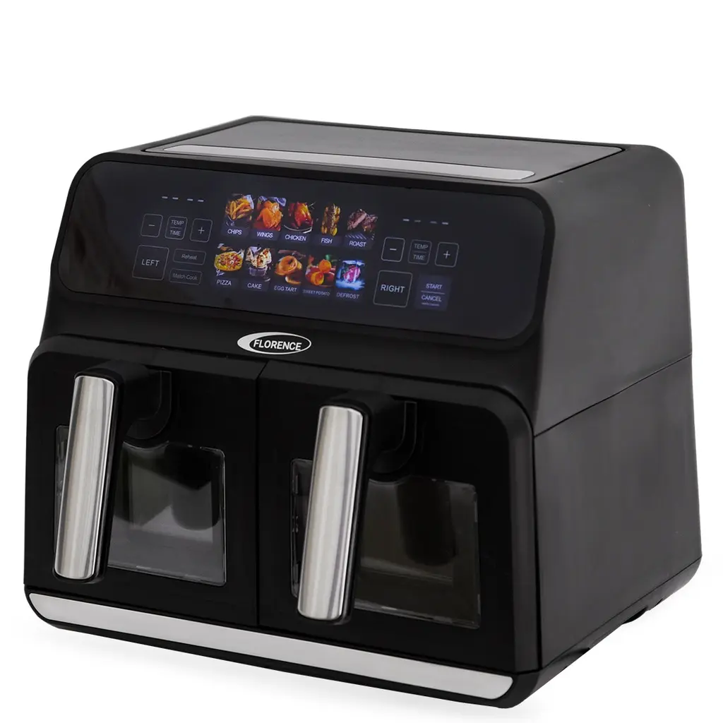 Air Fryer Florence 10 en 1 Avec 2 panier 2200W 8 L