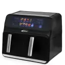 Air Fryer Florence 10 en 1 Avec 2 panier 2200W 8 L