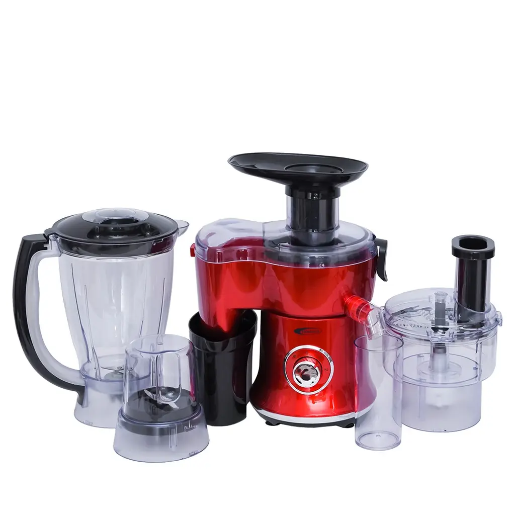 [FP469R] Robot Multifonction 10en1 Florence - 400W - Rouge