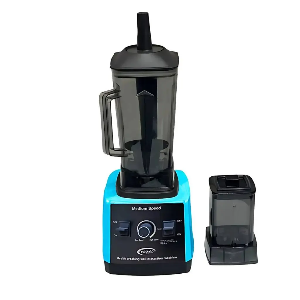 [PE9000-B] Blender 2en1 avec Grinder Prova 600W 2,5L Bleu