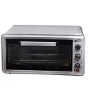 Four Électrique Florence 52L 1500W – Avec Tournebroche & Turbo Gris