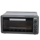 Four Électrique Florence 52L 1500W – Avec Tournebroche & Turbo Gris Charbon