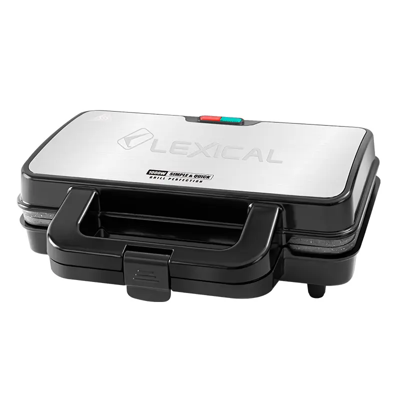 Appareil de Cuisson Panini Lexical 1000W