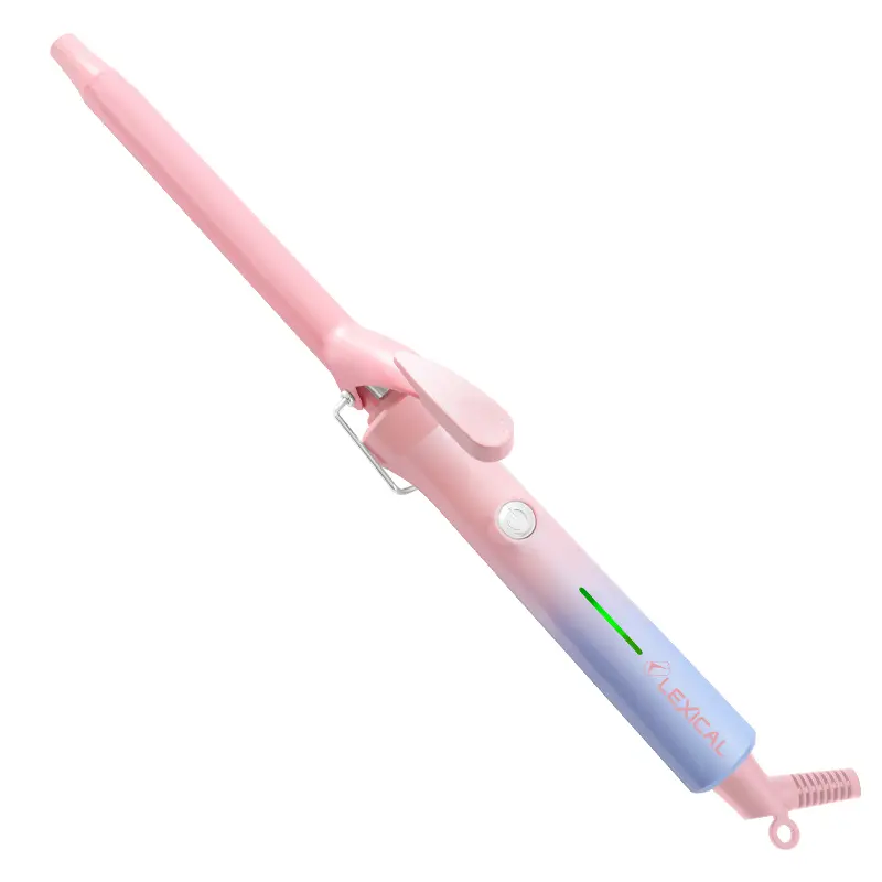 [LCI-4905] Fer à Boucler Lexical 22mm Rayon 60W Rose & Bleu