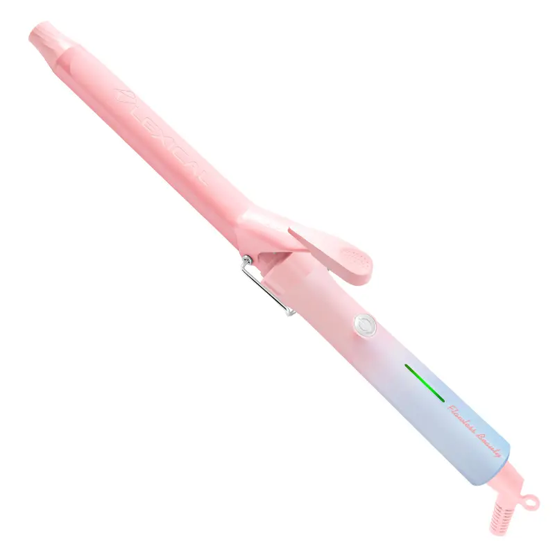 [LCI-4907] Fer à Boucler Lexical 28mm Rayon 80W Rose & Bleu