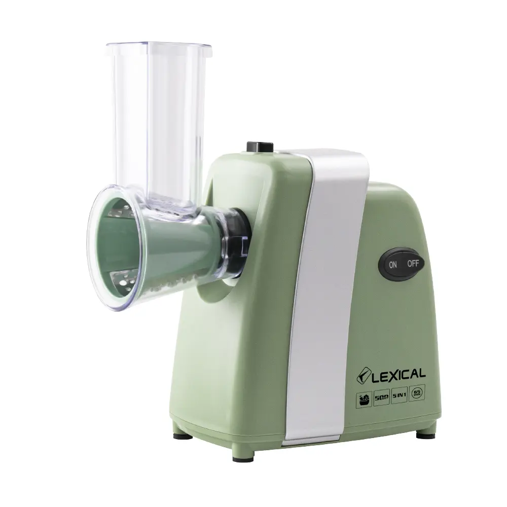 Hachoir à Salade Electrique Lexical 500W Vert