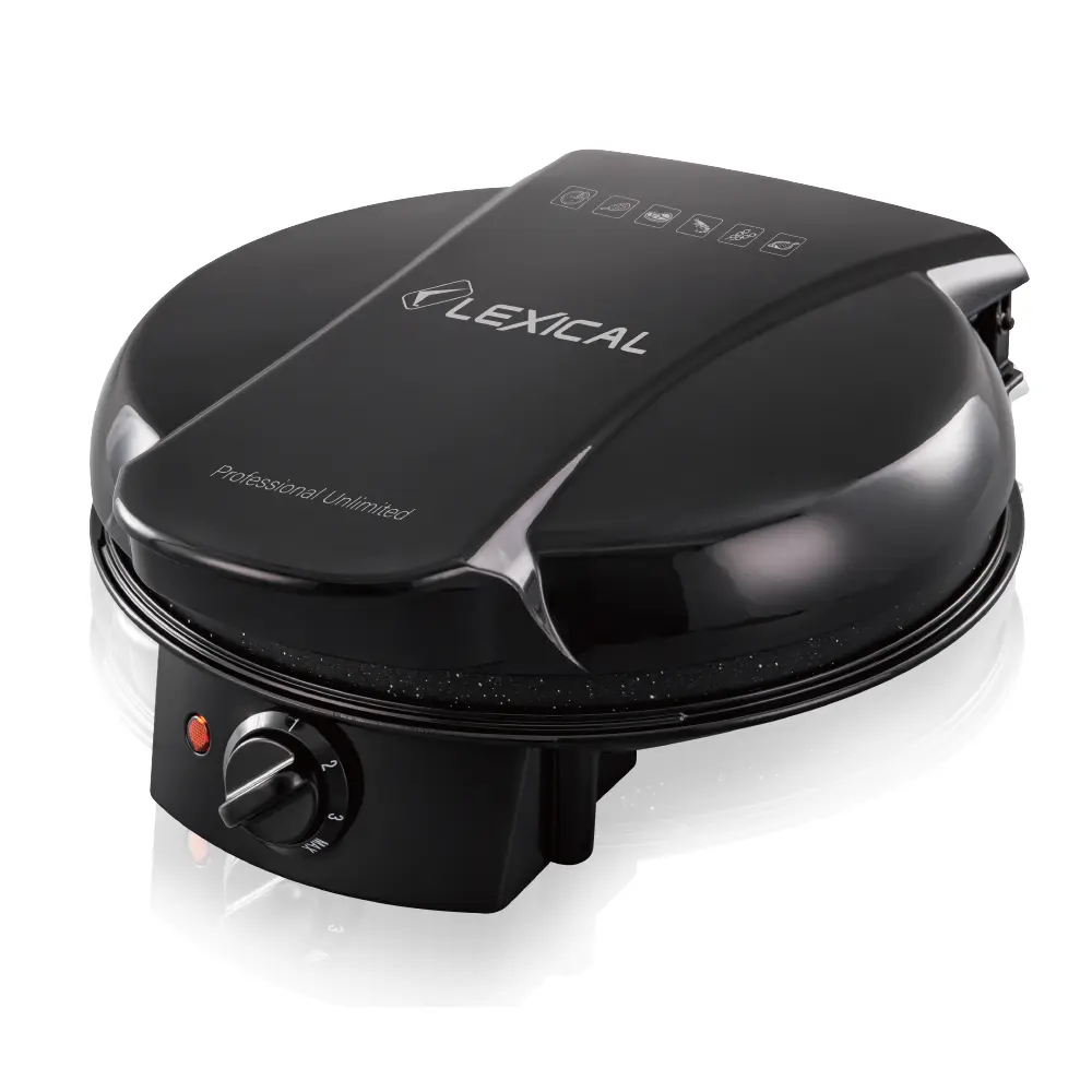 [LPM-2660-2N] Machine à Pizza et à Pain Lexical 1500W 30Cm Noir