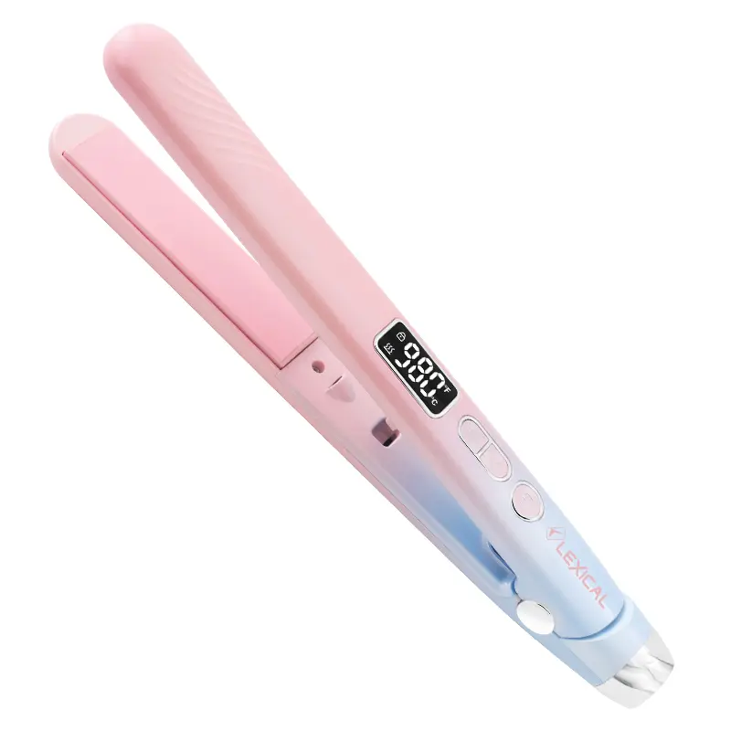 Plaque Cheveux Lexical 35W Rose