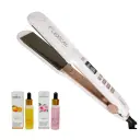 Plaque Cheveux avec Sérum Gratuit Lexical 65W Blanc