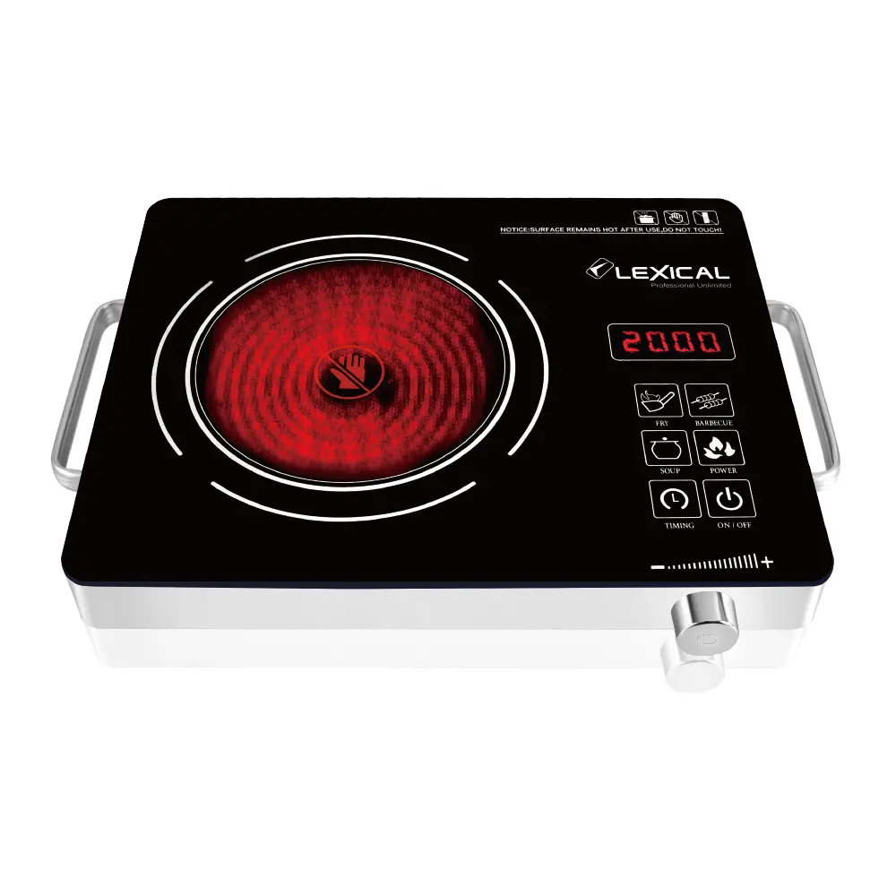[LHP-2705] Plaque de Cuisson Led Tactile Lexical 2000W