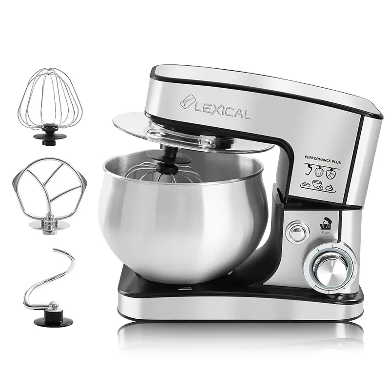 [LMB-1825] Robot Pétrin Lexical 5L 1000W Argent