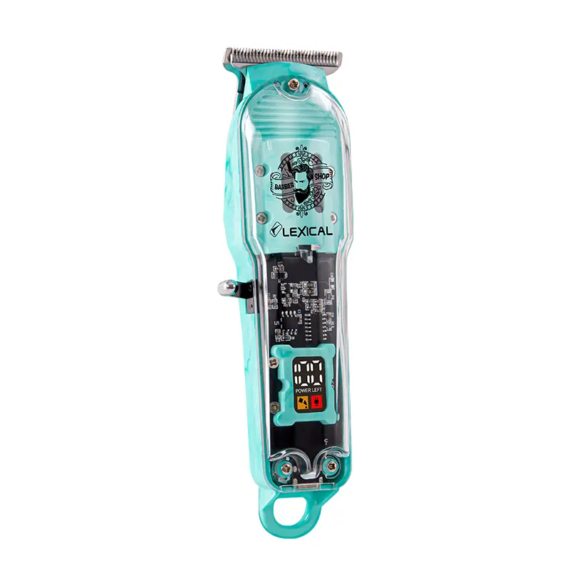 Tondeuse Cheveux Rechargeable Lexical Vert D'eau
