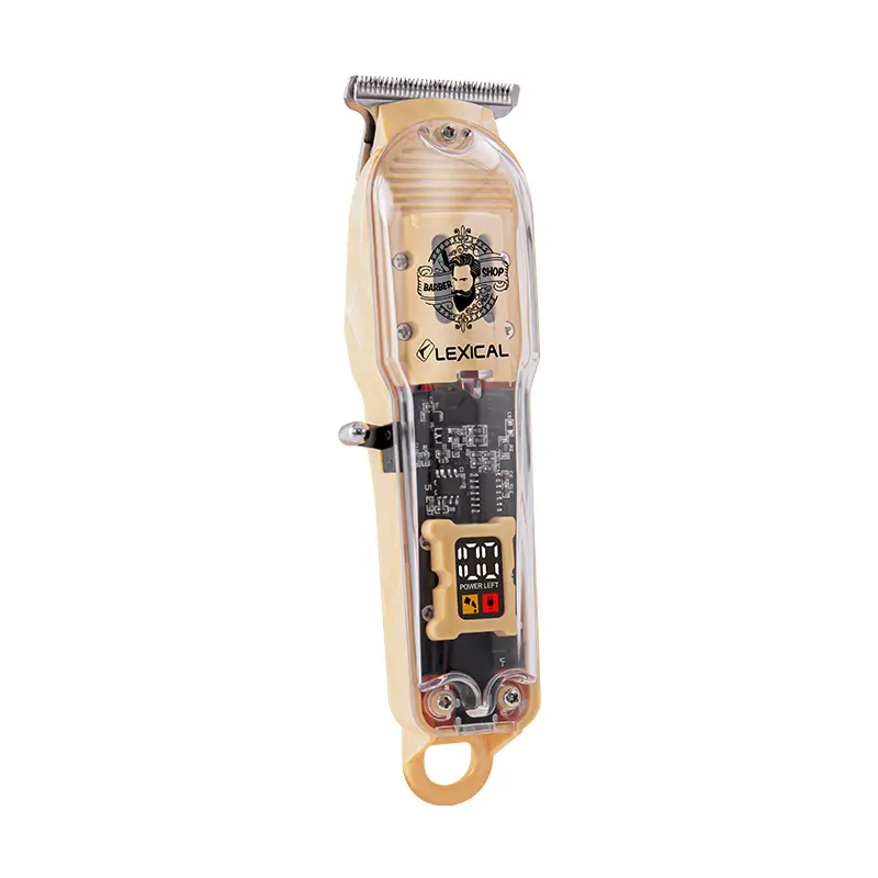 [LHC-5634BG] Tondeuse cheveux Rechargeable Lexical Beige