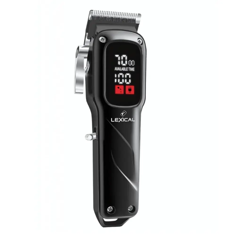 Tondeuse cheveux Rechargeable Lexical Noir - 5 W