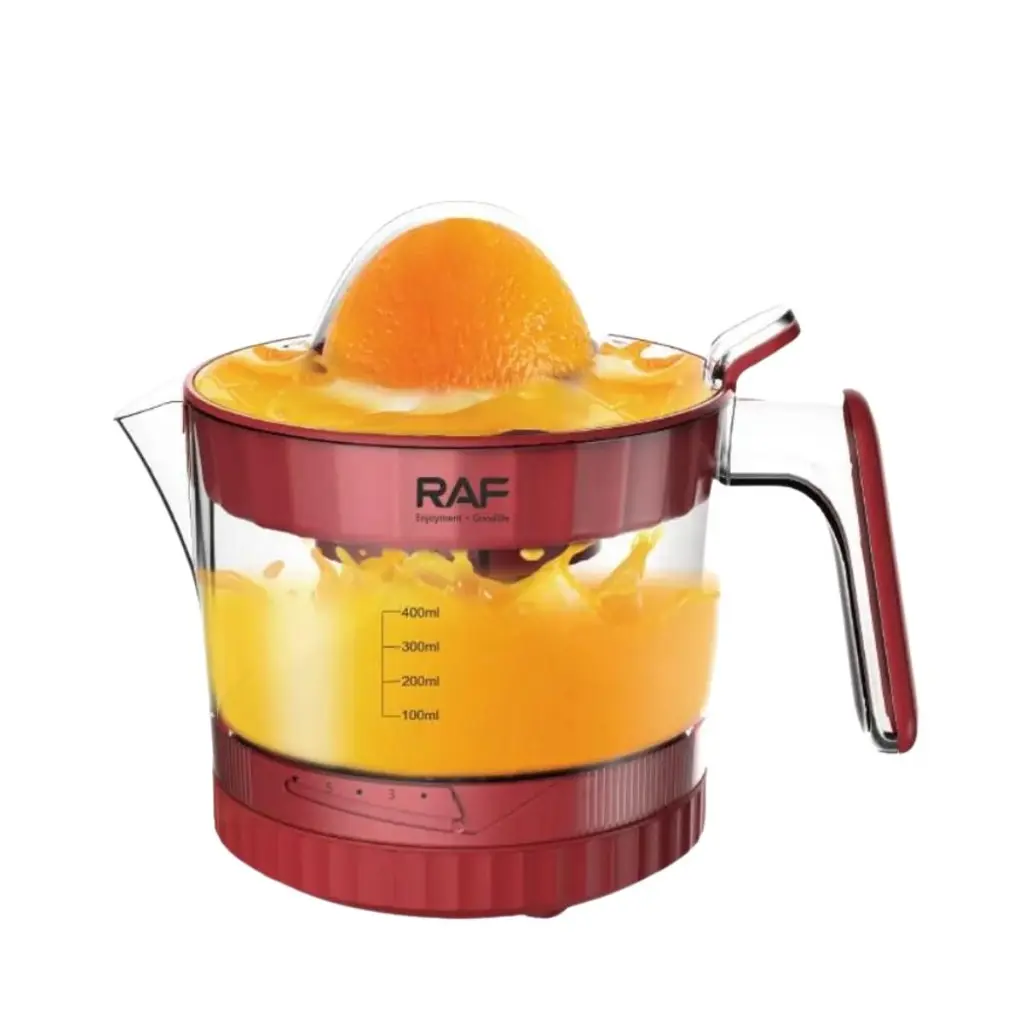 [R-611R] Presse Agrume Électrique RAF 30W Rouge