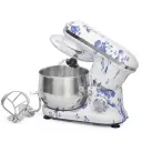 Robot Pétrin Golden House 5L 1000 W - Fleur bleu