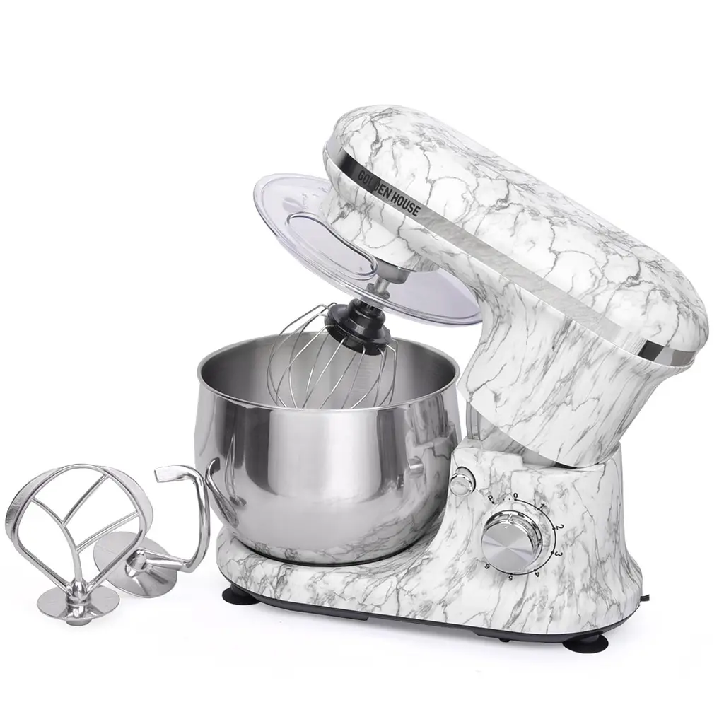 Robot Pétrin Golden House 5L 1000 W - Marbre Gris