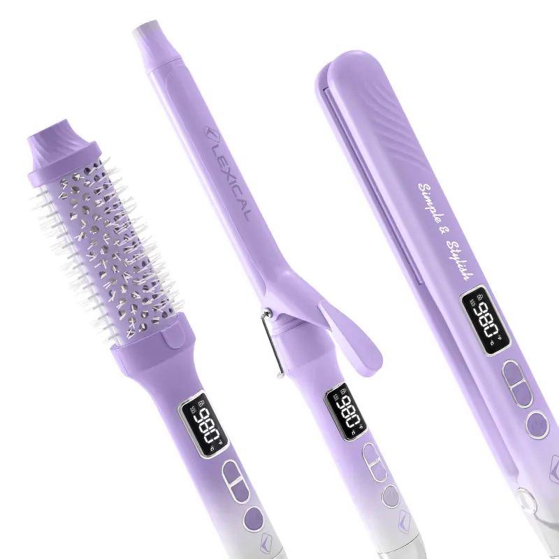 [LGW-5815] Coffret Cheveux 5 en1 Avec 2 Sérum Gratuit Lexical 980°F