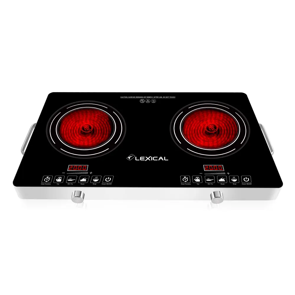 [LHD-2740] Plaque de Cuisson Electrique Lexical double Feux Led 4000W