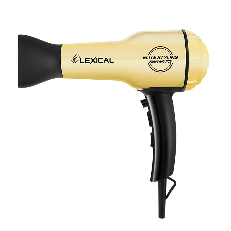 [LHD-5035-9-J] Séche Cheveux Lexical 1800W Jaune
