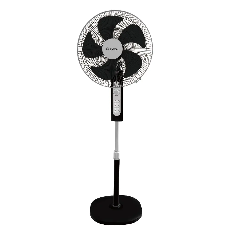 Ventilateur Lexical sur Pied 80W Noir
