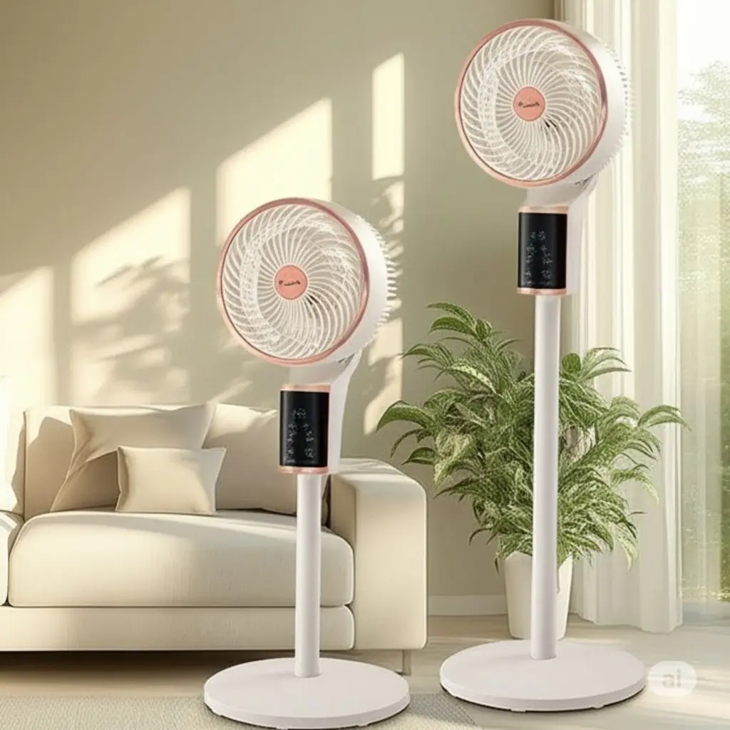 Ventilateur sur Pied Lexical Avec Télécommande 35W