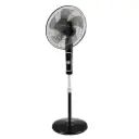 Ventilateur sur Pied Lexical Avec Télécommande 60W Noir