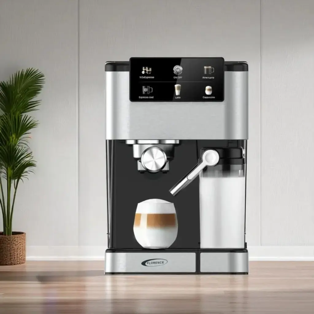 [HK430] Machine a Café Expresso Et Capsule 5 IN 1 Florence 1350W