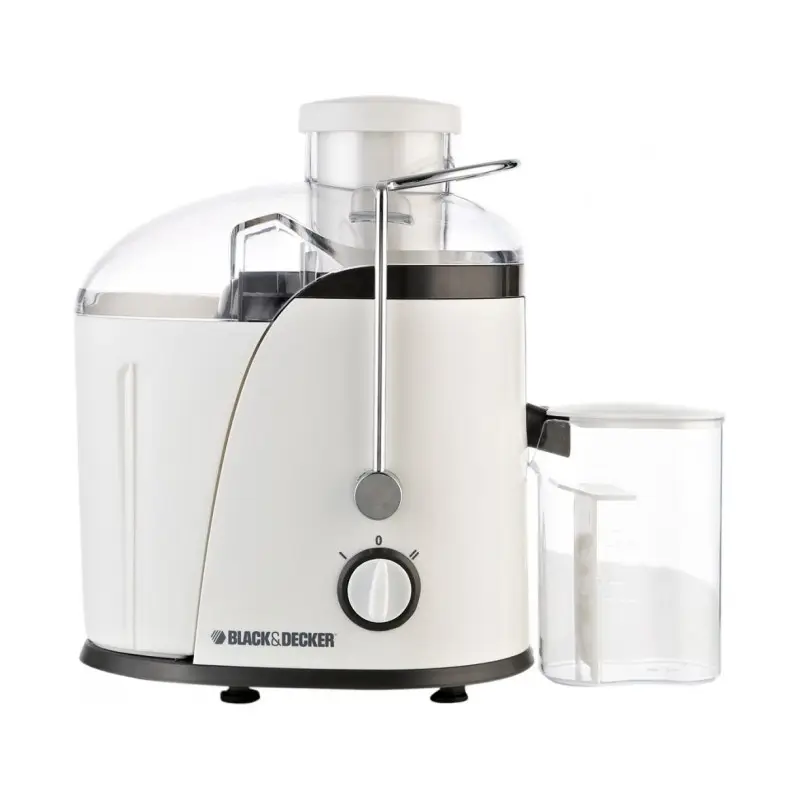 Black & Decker Centrifugeuse 400W 2L – Blanc