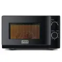 Black & Decker Micro-ondes 20L - 700W – Noir