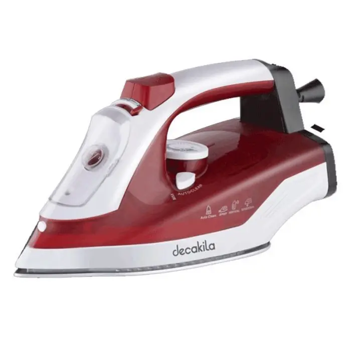 [KEEN022R] Decakila Fer à Repasser Vapeur 2400W