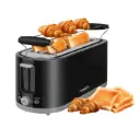 Decakila Grille-pain électrique 4 tranches 1200-1400W