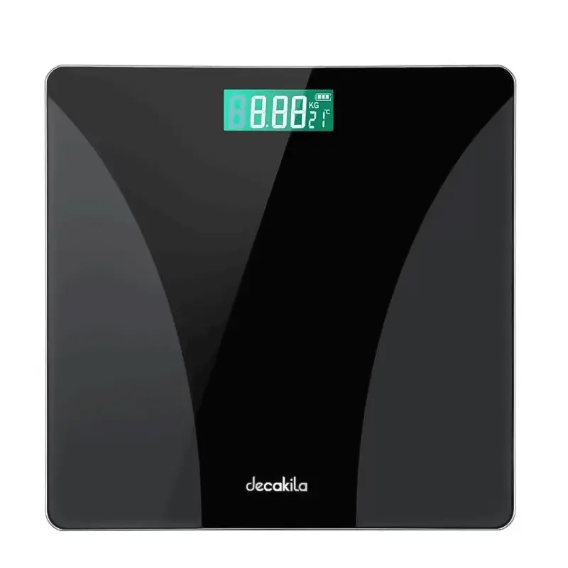 Decakila Pèse-personnes électronique - 180kg