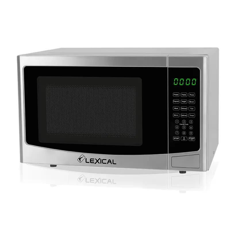[LMV-9030] Micro-Onde Lexical Avec Afficheur Digital 1580W 30L - Gris