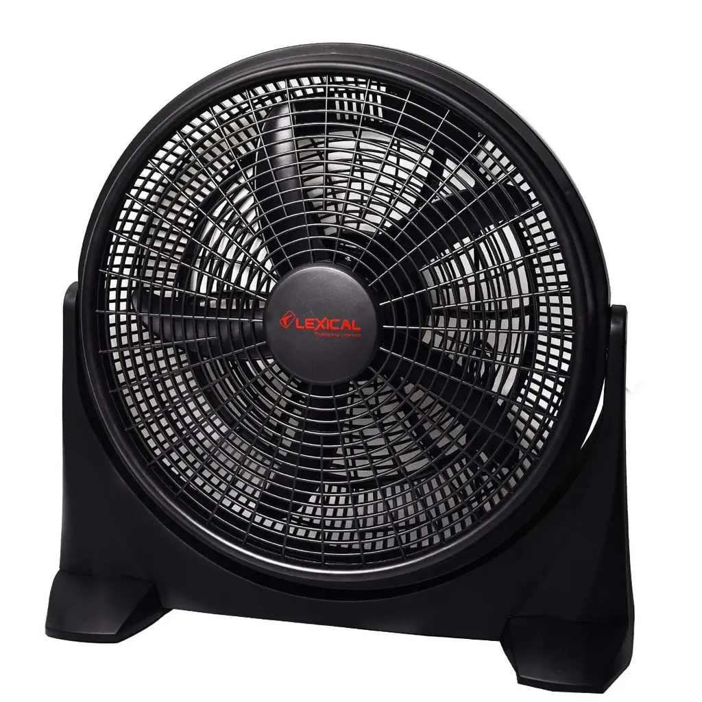 [LEX20BOX] Ventilateur Lexical 3 Vitesse 20 Pouce -Noir