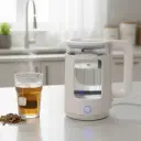 Bouilloire Électrique En Verre Florence 2L 2000W - Blanc