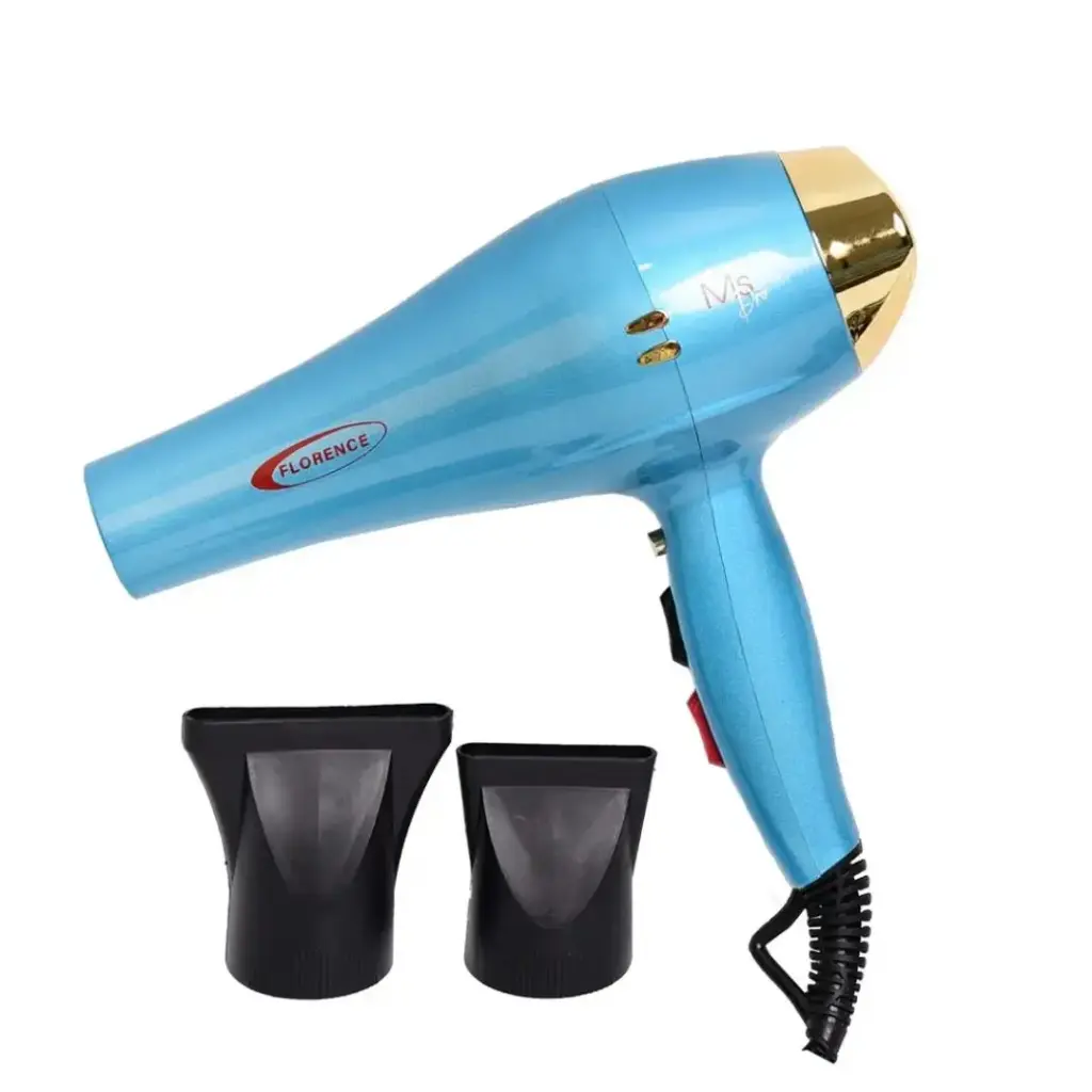 Séche Cheveux Florence 2200W 18000 RPM - Bleu
