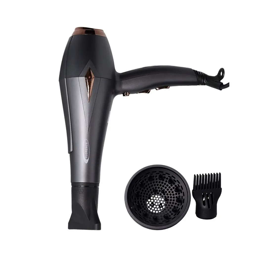 Séche Cheveux Florence 3 En 1 2200W - Gris