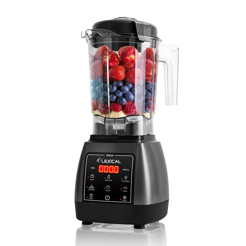 [LBL-1590GCH] Blender Professionnel Avec Afficheur Lexical 2000W 2L Gris Charbon