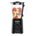 Blender Techwood Bol Verre 1,5L, 2 Vitesses + Puls, Lames Inox – TBL-789