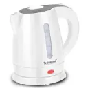Bouilloire Techwood Blanc 1L, Arrêt Automatique & Protection Surchauffe, Couvercle Sécurité – TB-1023