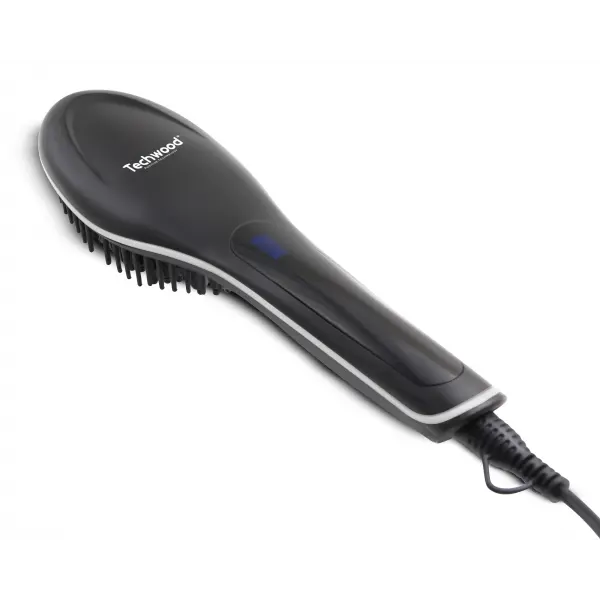 Brosse Lissante Techwood Céramique 80-230°C, Écran LCD Rétro-Éclairé – TBC-229L