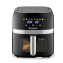 Friteuse Digitale Sans Huile Techwood 8L Porte Vitrée, 8 Programmes & Minuterie 60min – TFR-806SHD