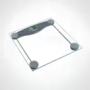 Pèse-Personne Digital Techwood Verre 150kg, Démarrage au Toucher & Graduation 100g – TPP-917