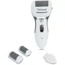Râpe Électrique Anti-Callosité Techwood, 3 Têtes, Lumière Intégrée & Design Ergonomique – TRE-107